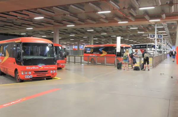 Estación Southern Cross Terminal de autobuses — Foto de Stock